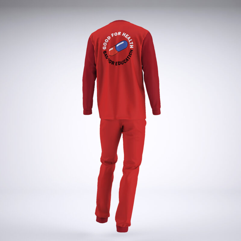 Akira Good Health Jacket Pajamas - Image 3