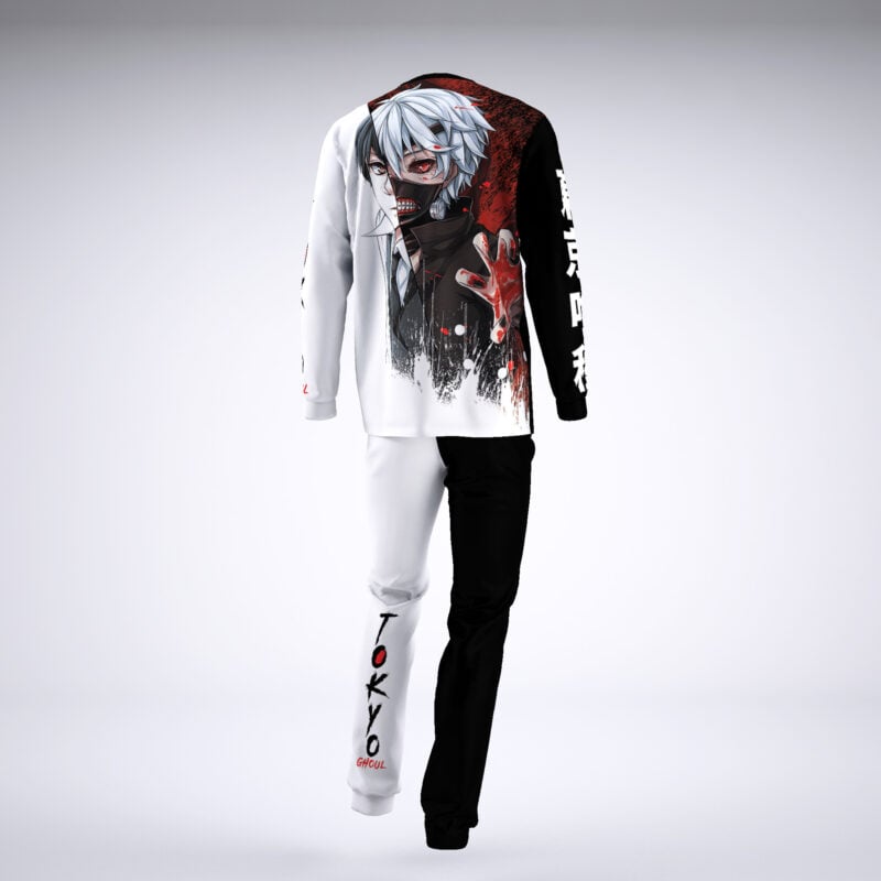 Ken Kaneki Tokyo Ghoul Pajamas - Image 3