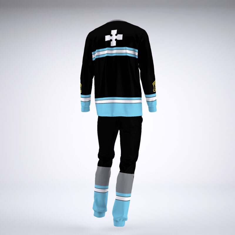 Company 8 Fire Force Pajamas - Image 3