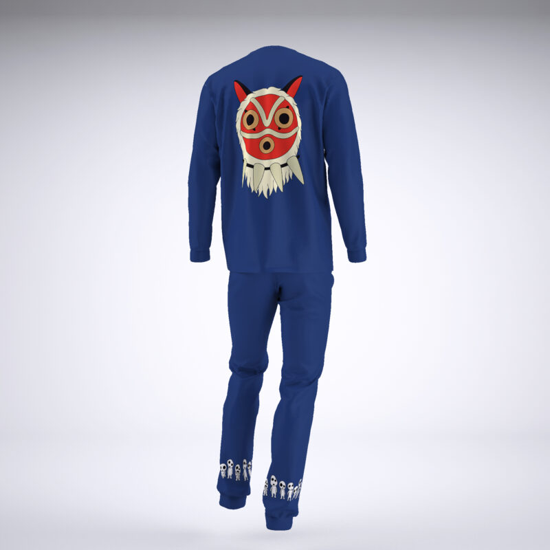 Princess Mononoke Studio Ghibli Pajamas - Image 3