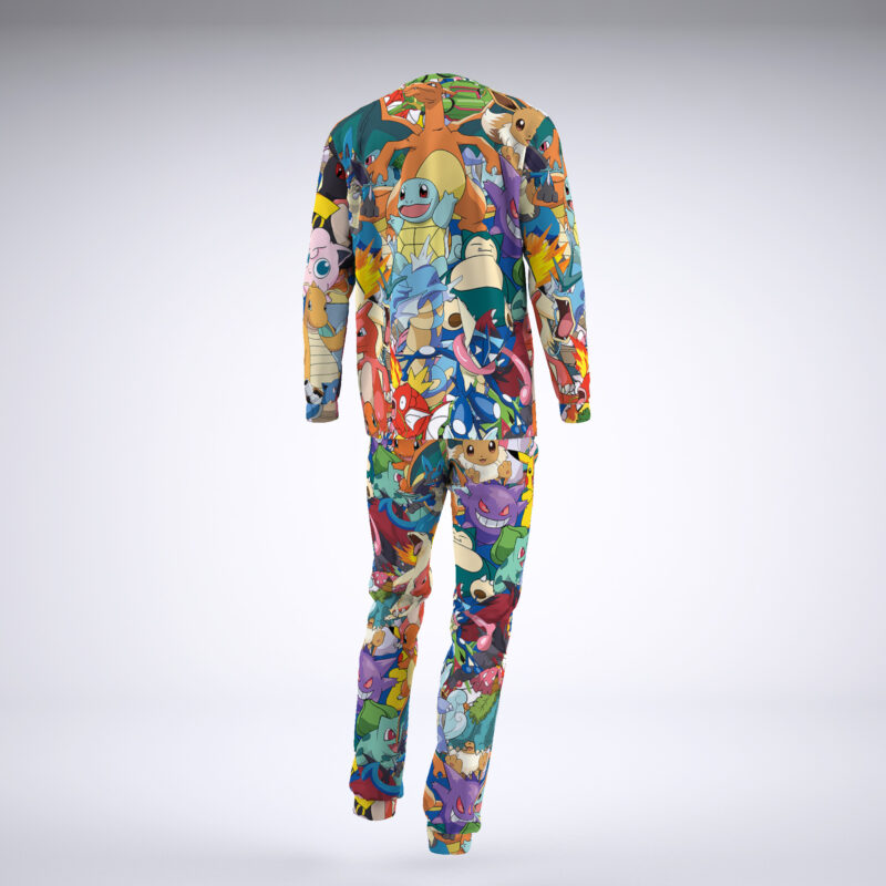 All Pokemon Pattern Pajamas - Image 3