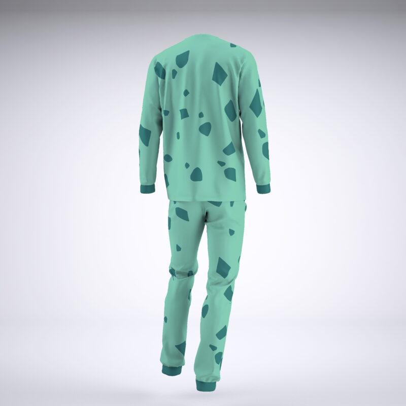 Bulbasaur Pokemon Pajamas - Image 2