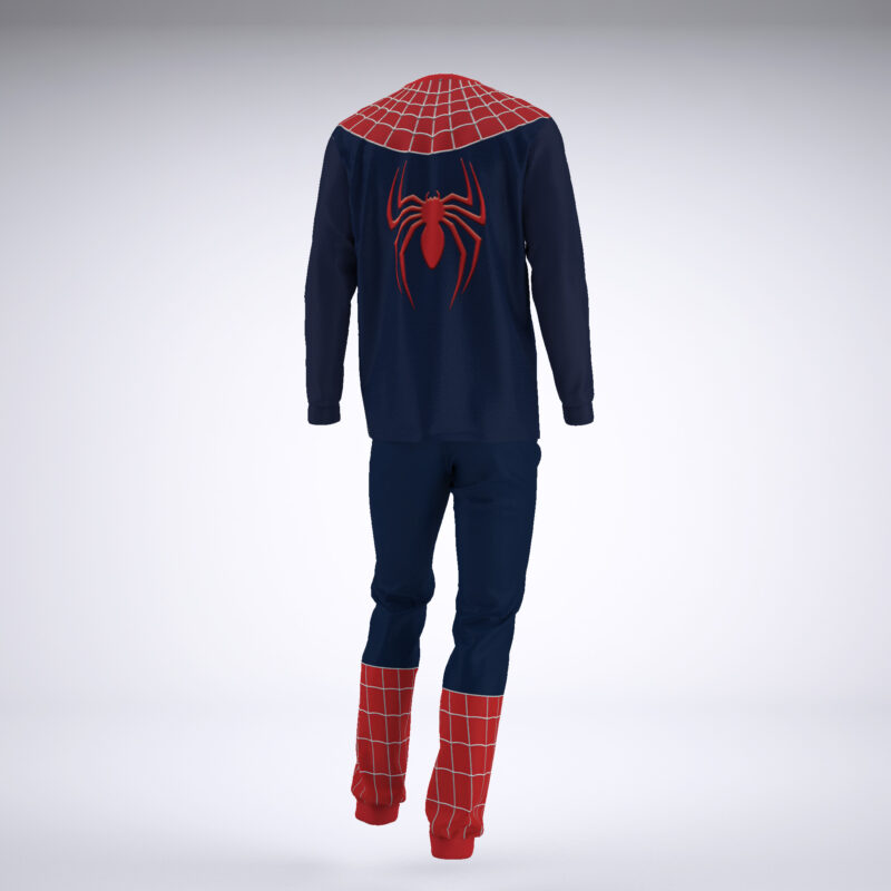 Spiderman Marvel Comics Pajamas - Image 3