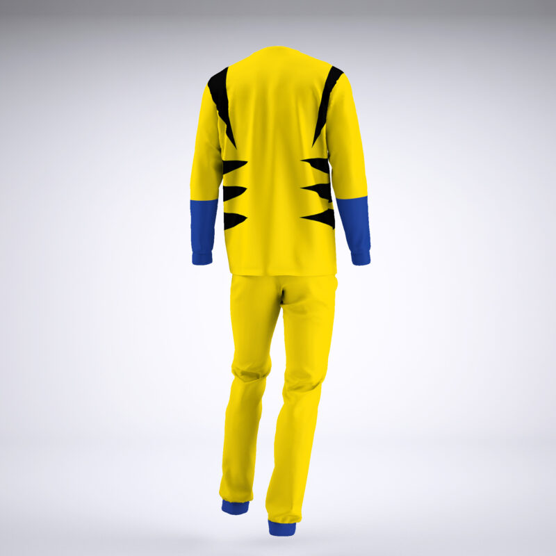 Wolverine Marvel Comics Pajamas - Image 3