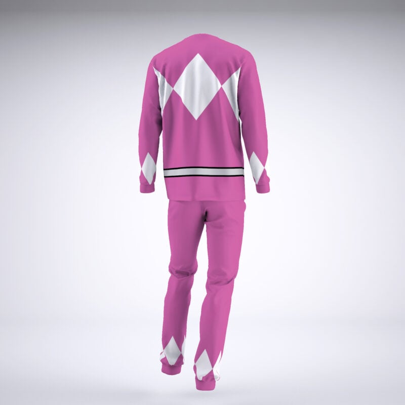 Pink Ranger Mighty Morphin Power Rangers Pajamas - Image 3