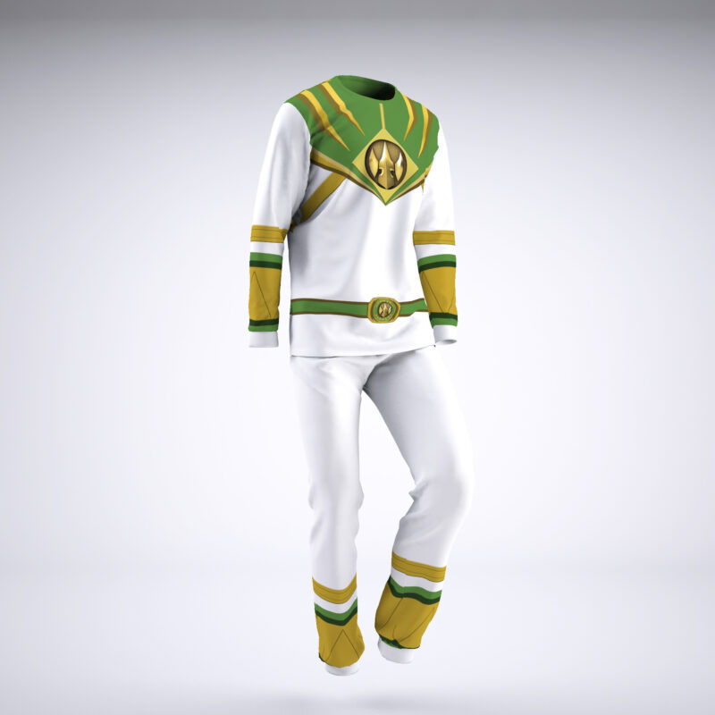 Lord Drakkon Mighty Morphin Power Rangers Pajamas - Image 2