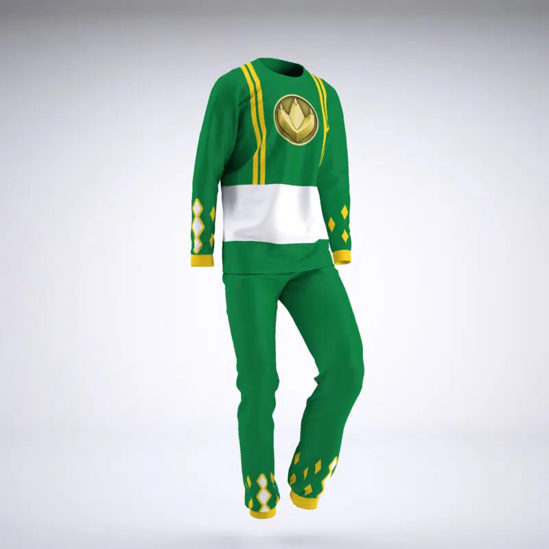 Green Ranger Ninjetti  Rangers Pajamas - Image 2