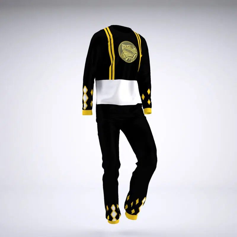 Black Ranger Ninjetti  Rangers Pajamas - Image 2