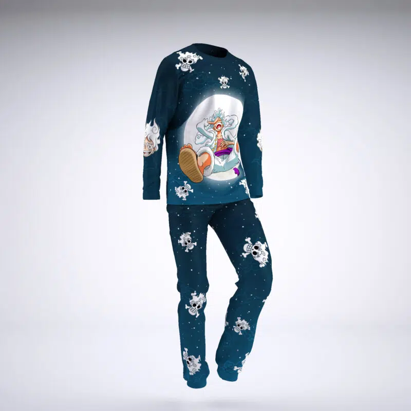 Gear 5 Luffy One Piece Pajamas - Image 2