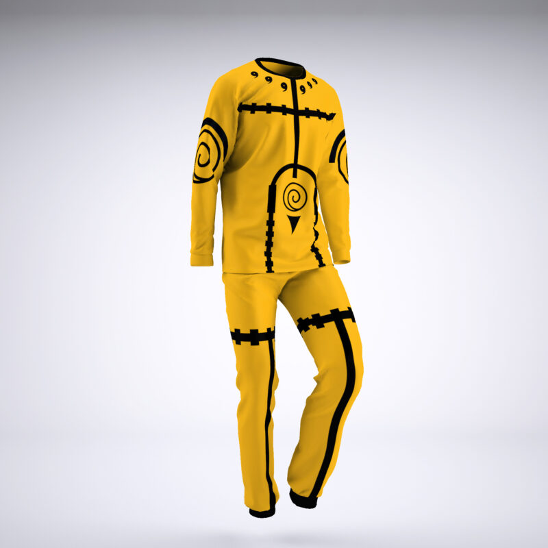 Nine-Tail Chakra Mode Shippuden Pajamas - Image 2