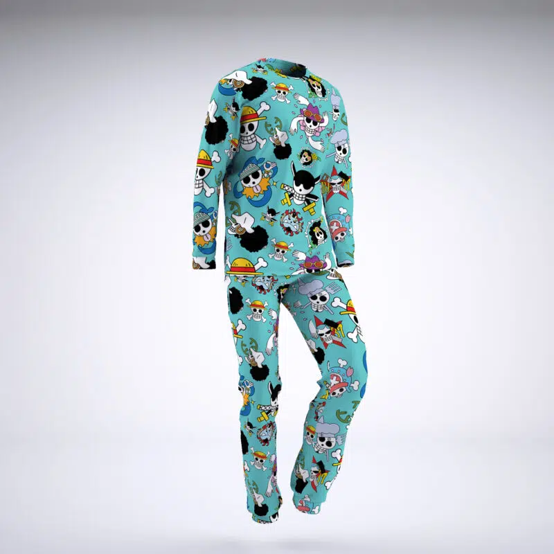 Strawhats Jolly Roger One Piece Pajamas - Image 2