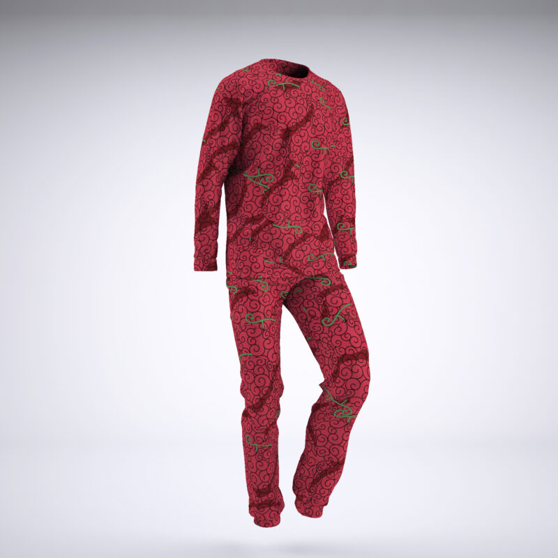 Ope Ope No Mi One Piece Pajamas - Image 2
