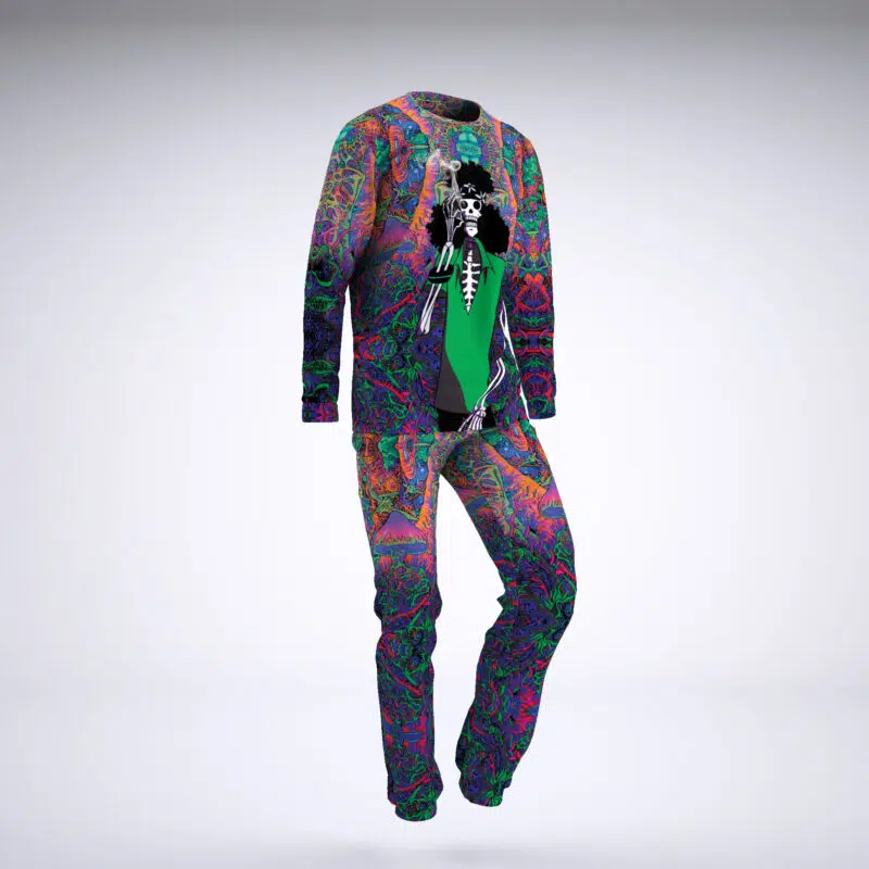 Hippie Trip Brook One Piece Pajamas - Image 4