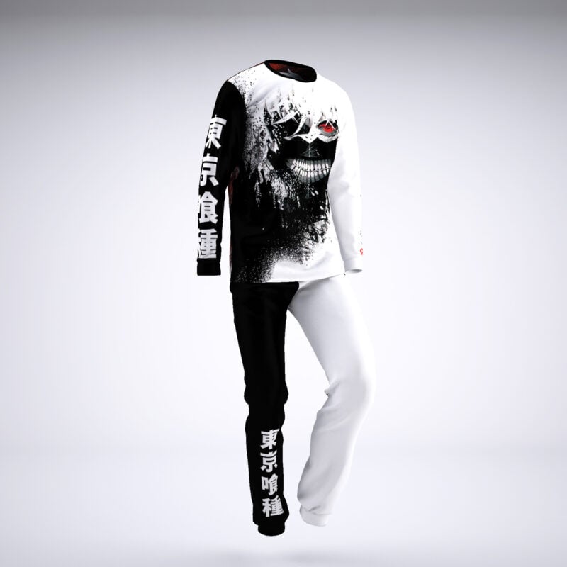 Ken Kaneki Tokyo Ghoul Pajamas - Image 2