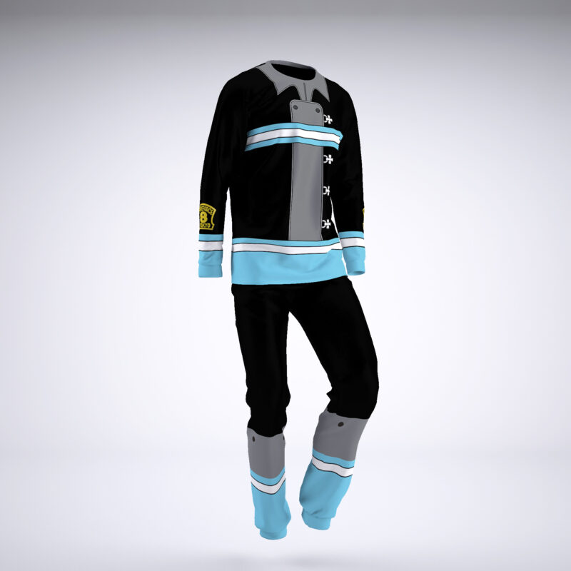 Company 8 Fire Force Pajamas - Image 2
