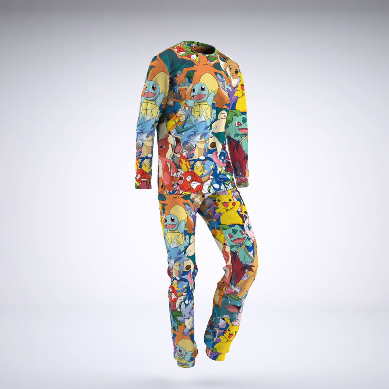 All Pokemon Pattern Pajamas - Image 2