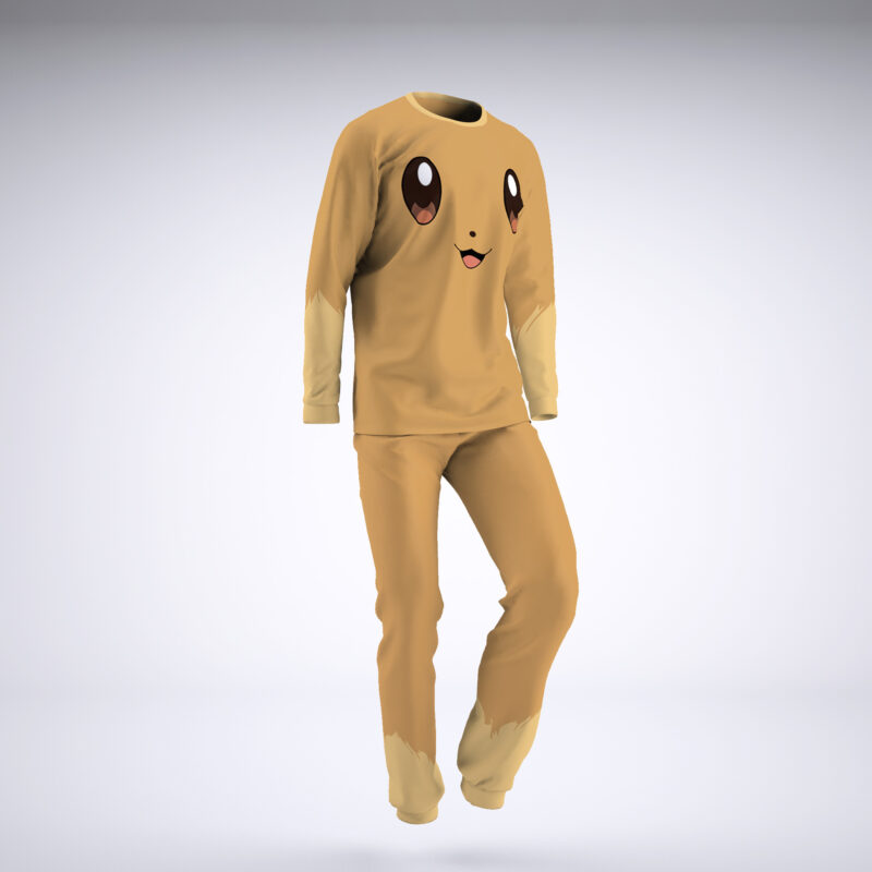 Eevee Pokemon Pajamas - Image 2