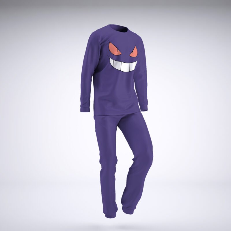 Gengar Pokemon Pajamas - Image 2