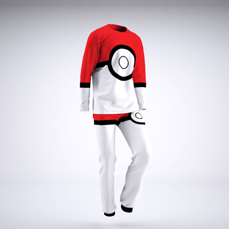 Pokeball Pokemon Pajamas - Image 2