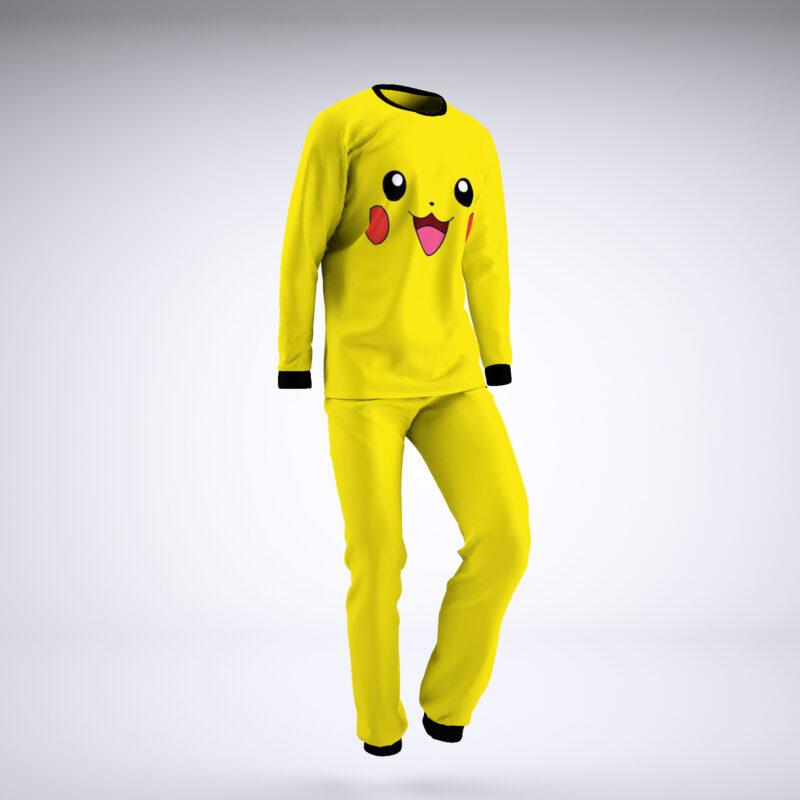 Pikachu Pokemon Pajamas - Image 2