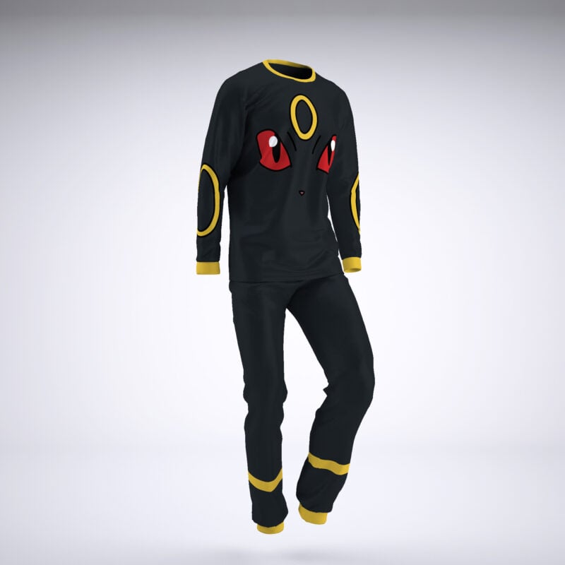Umbreon Pokemon Pajamas - Image 2