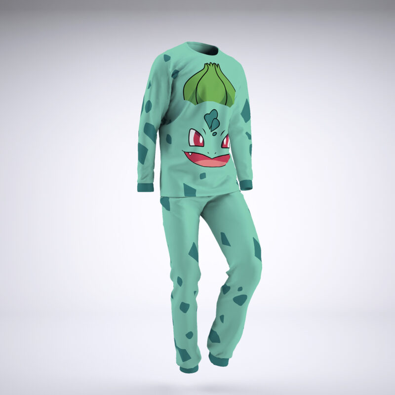 Bulbasaur Pokemon Pajamas - Image 4