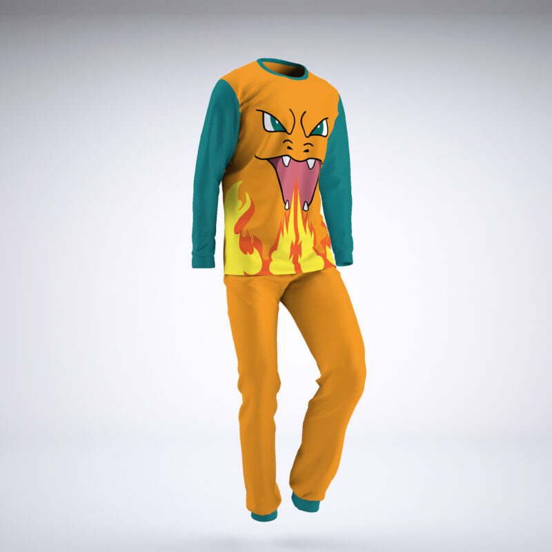 Charizard Pokemon Pajamas - Image 2