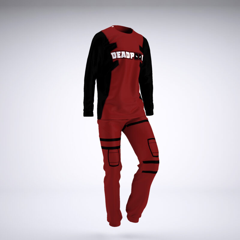Deadpool Marvel Comics Pajamas - Image 2