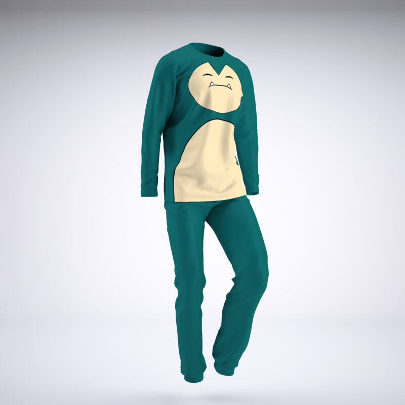 Snorlax Pokemon Pajamas - Image 2