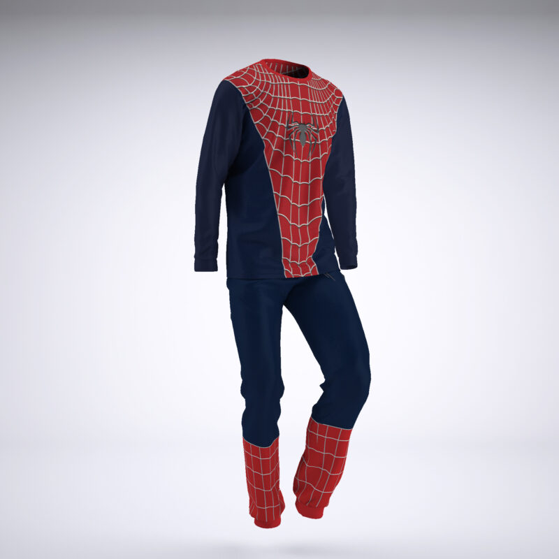 Spiderman Marvel Comics Pajamas - Image 2