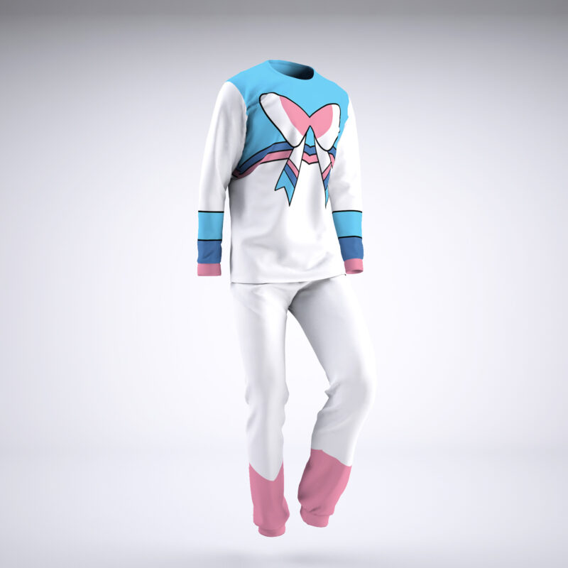 Sylveon Pokemon Pajamas - Image 4