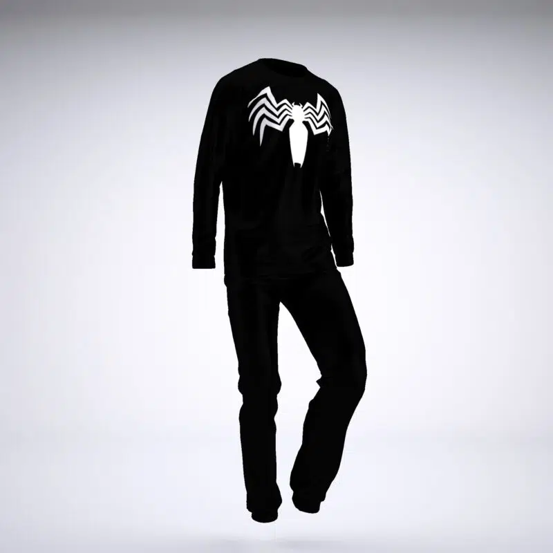Venom Marvel Comics Pajamas - Image 2