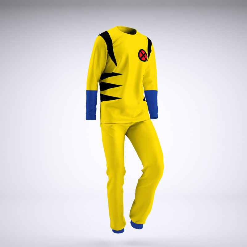 Wolverine Marvel Comics Pajamas - Image 2