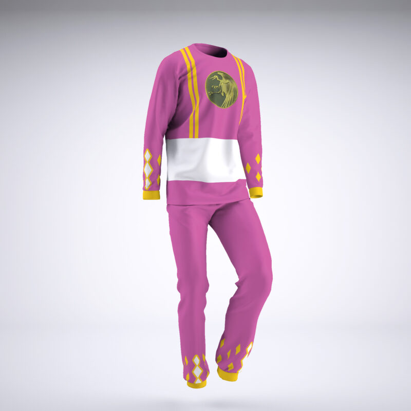 Pink Ranger Ninjetti  Rangers Pajamas - Image 2