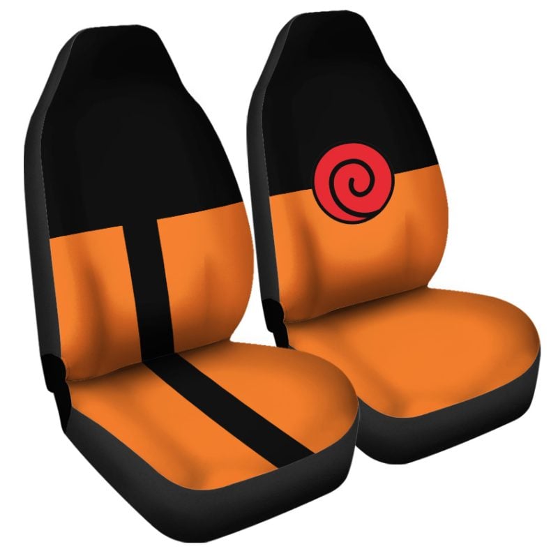 Naruto Shippuden Car Seat Covers
