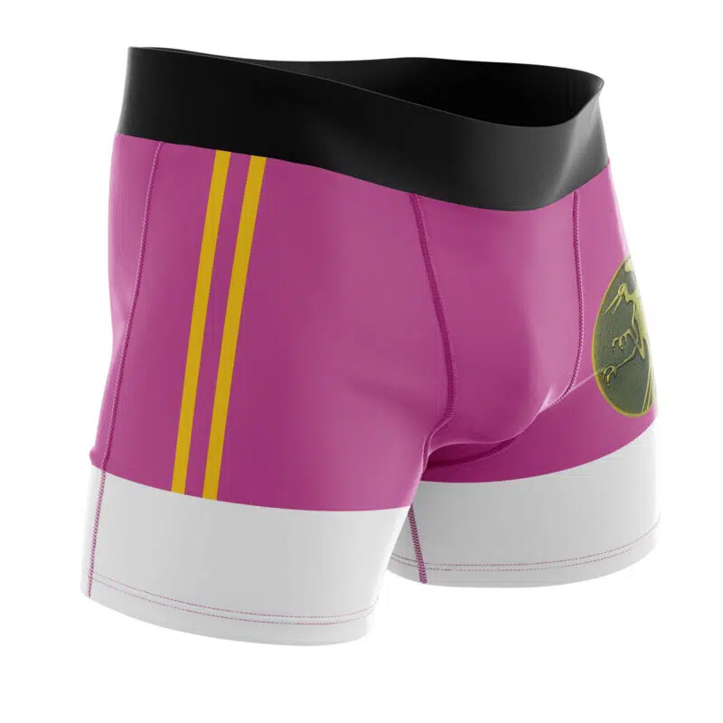 Pink Ranger Ninjetti  Rangers Boxer Briefs Men's Underwear - Image 2