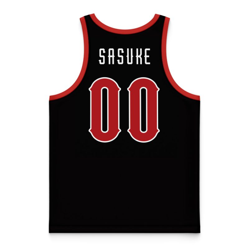 Uchicha Clan Shippuden Basketball Jersey - Image 4