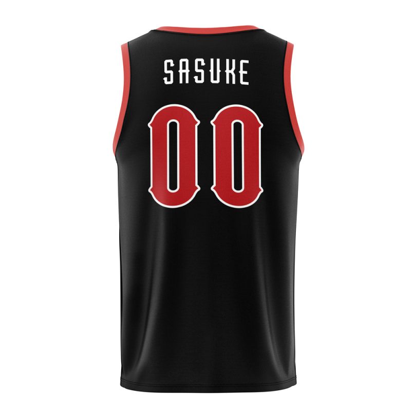 Uchicha Clan Shippuden Basketball Jersey - Image 2