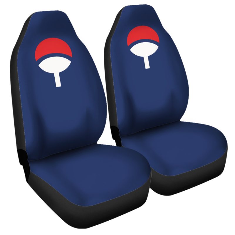 Uchiha Clan Symbol Naruto Car Seat Covers