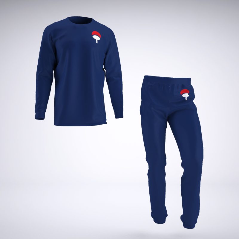Uchiha Clan Symbol Naruto Pajamas
