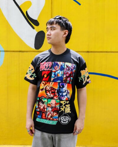 Frieza Saga Dragon Ball Z Streetwear T-Shirt