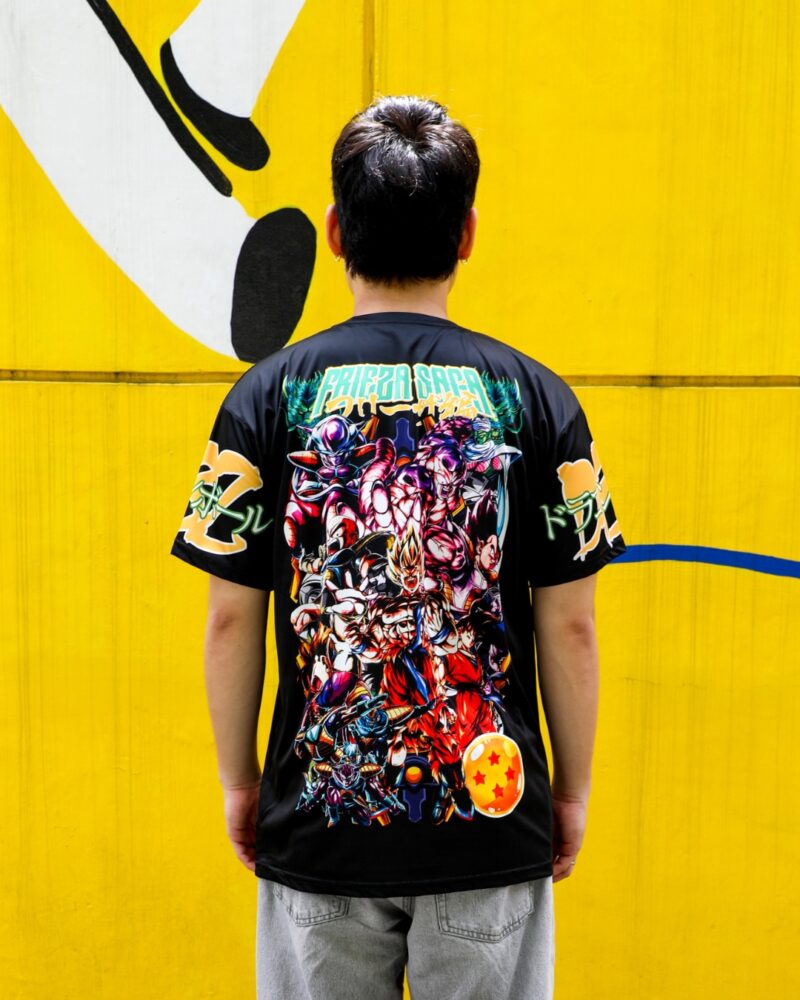 Frieza Saga Dragon Ball Z Streetwear T-Shirt