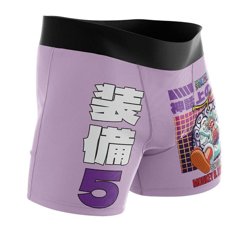 5th Gear Luffy One Piece Boxer Briefs Men's Underwear - Image 2