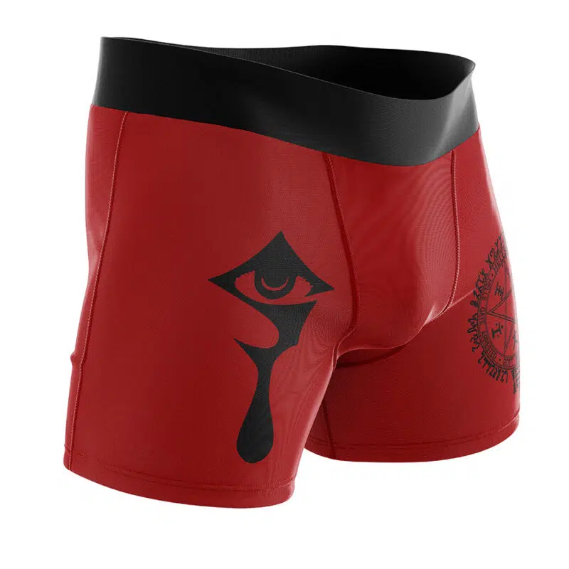 Alucard Emblem Hellsing Boxer Briefs Men's Underwear - Image 2