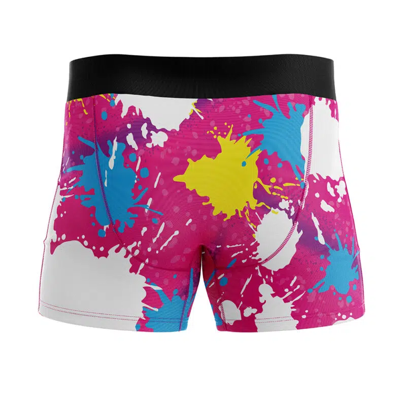 Art Fantasma Hell’s Paradise Boxer Briefs Mens Underwear - Image 3
