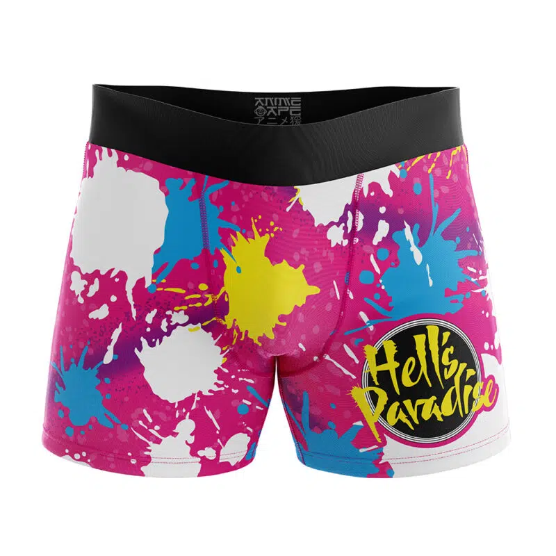 Art Fantasma Hell’s Paradise Boxer Briefs Mens Underwear