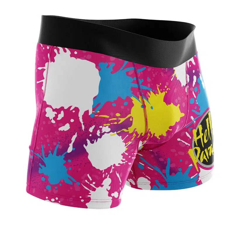 Art Fantasma Hell’s Paradise Boxer Briefs Mens Underwear - Image 2