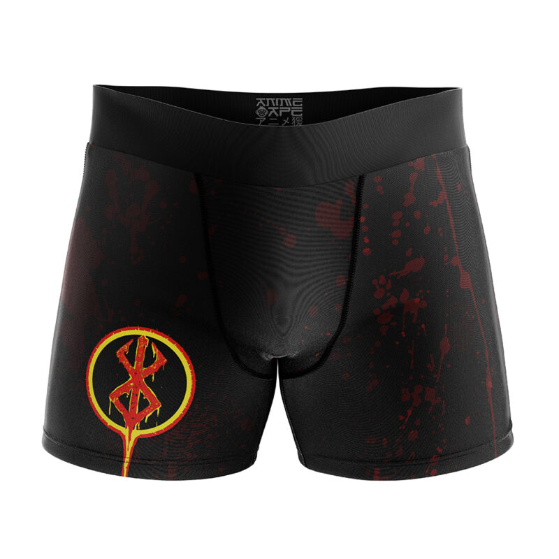 Brand of Sacrifice Berserk Boxer Briefs Men's Underwear