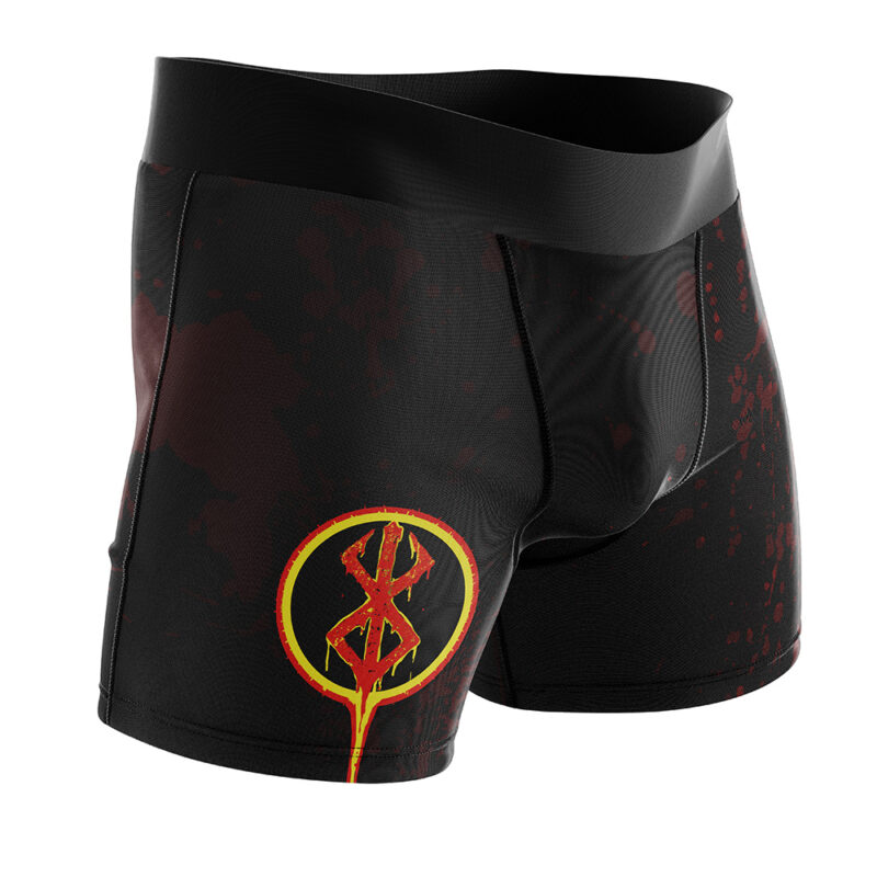 Brand of Sacrifice Berserk Boxer Briefs Men's Underwear - Image 2