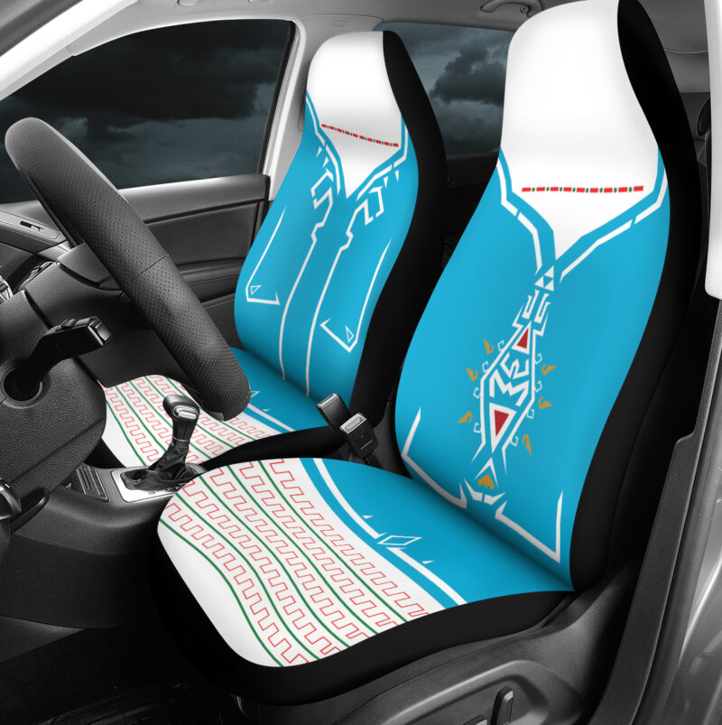 Breath of the Wild Style Zelda Car Seat Covers - Image 3